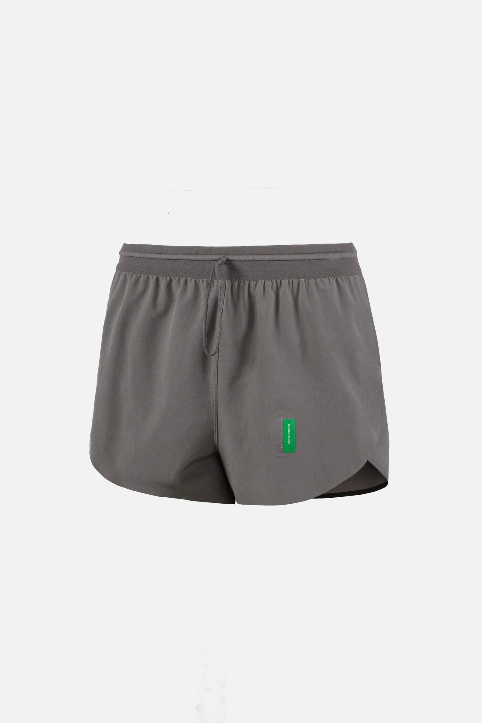 District Vision｜2" Split Shorts "CARBON"
