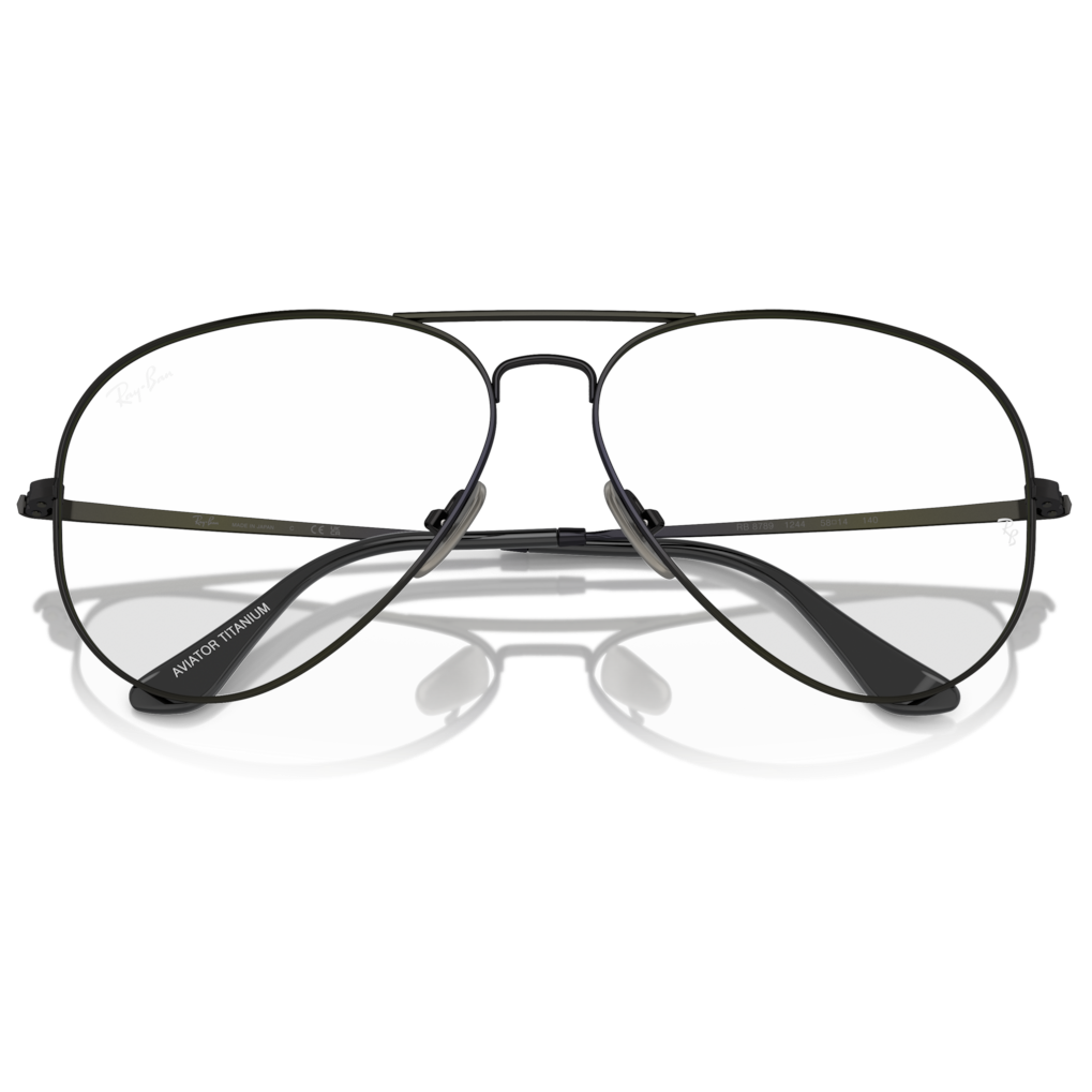 【RayBan】RB8789 1244-58mm 雙槓飛官框光學眼鏡♥ #日本製純鈦系列