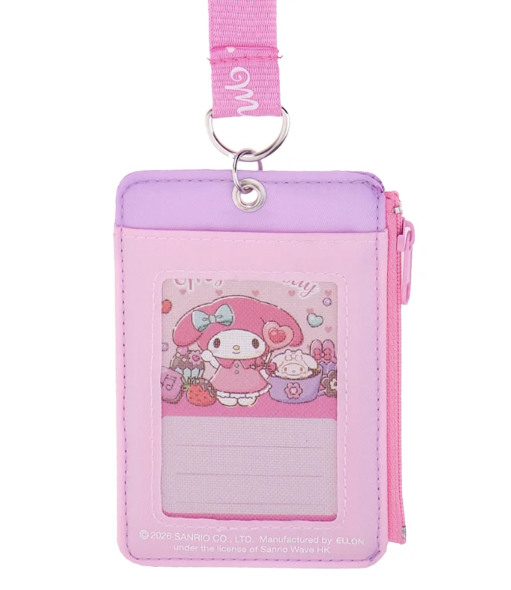 My Melody 証件套連頸繩 9-7130-35