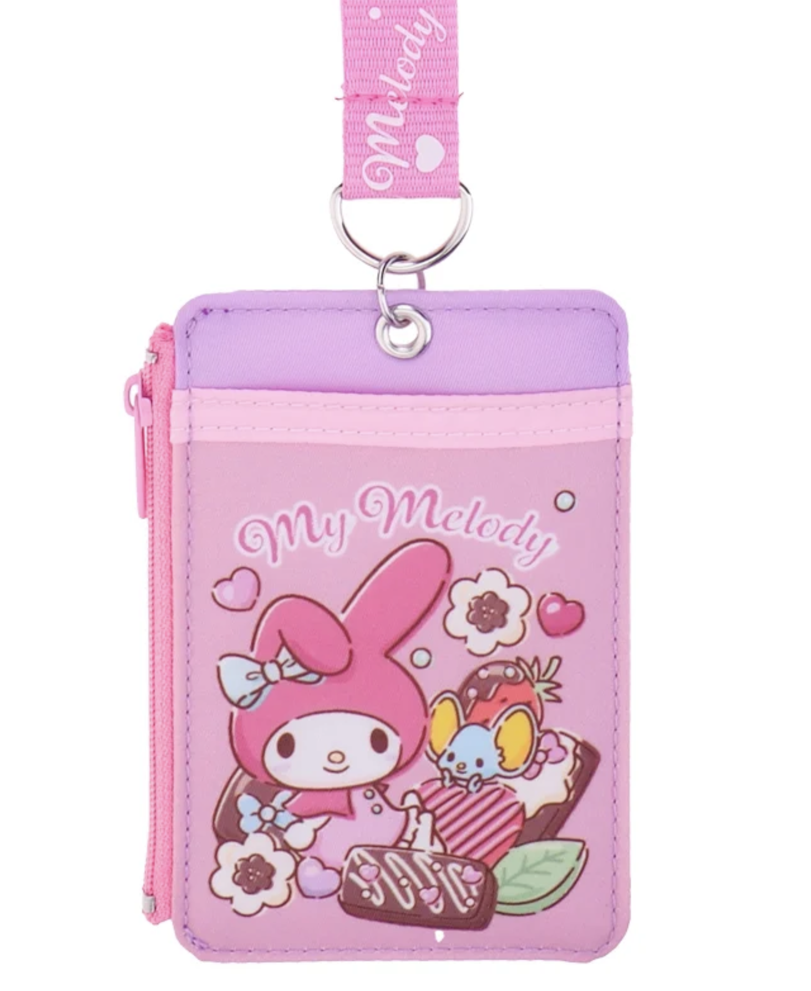 My Melody 証件套連頸繩 9-7130-35