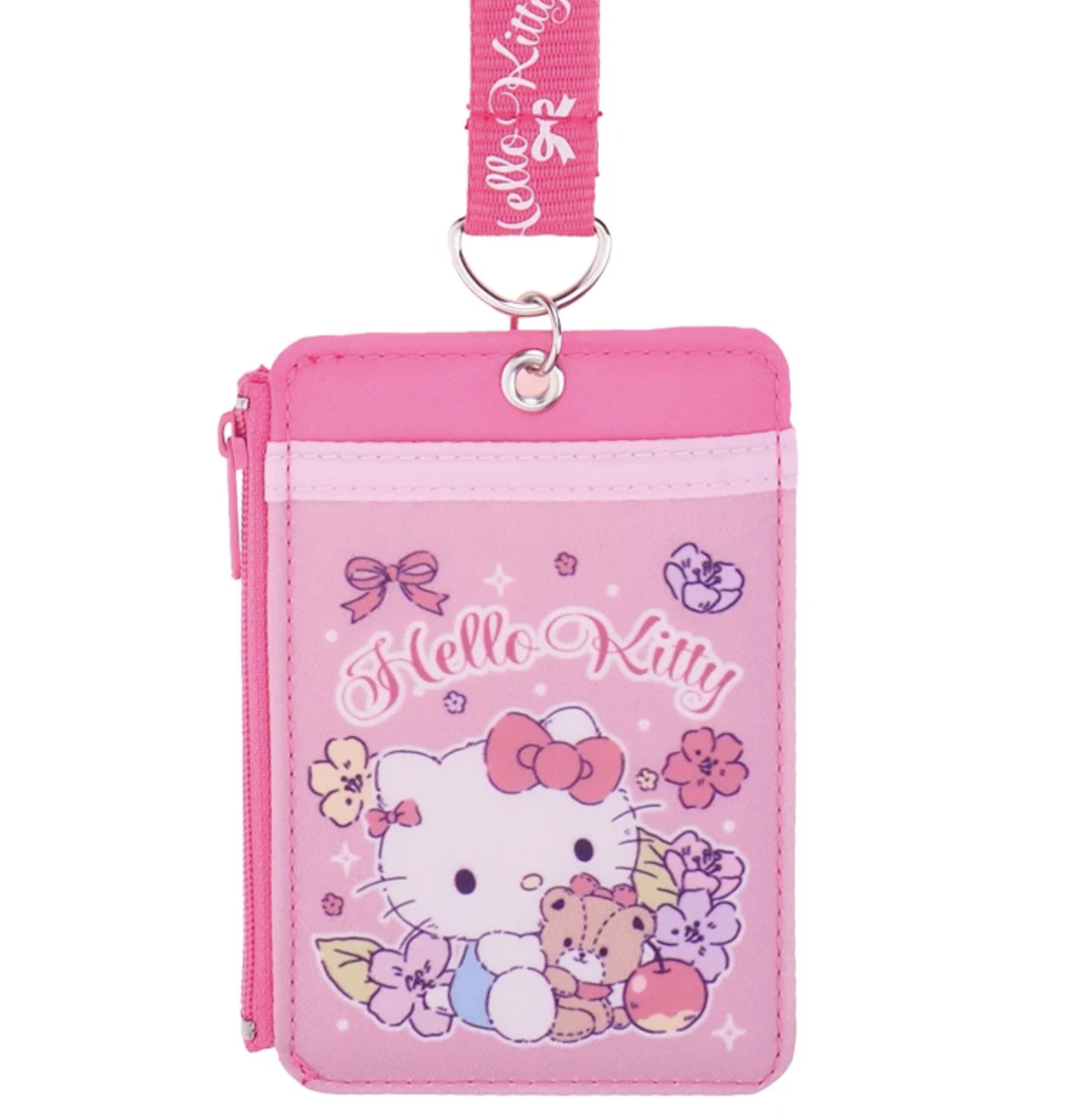 Hello Kitty 証件套連頸繩 9-7130-34