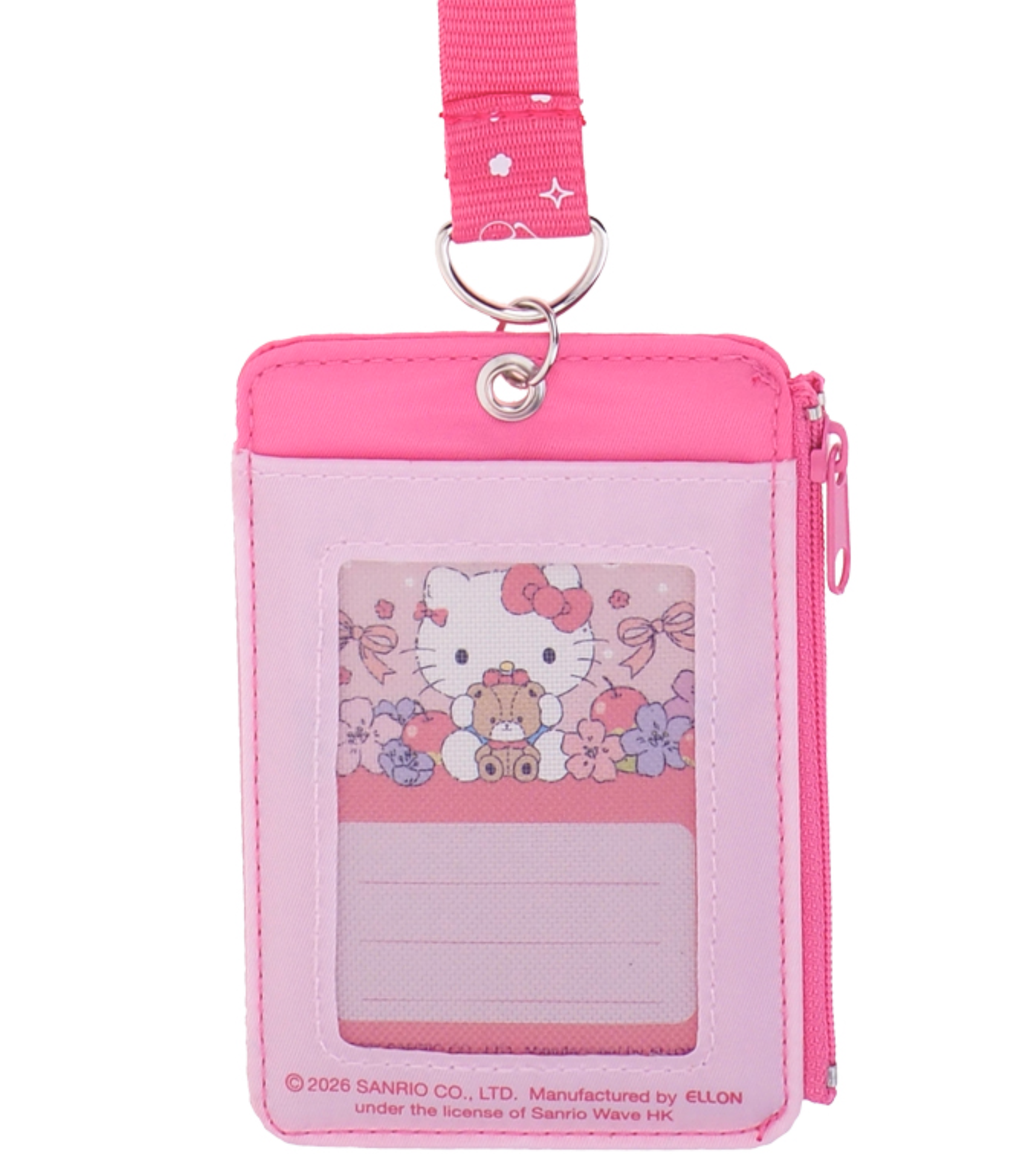 Hello Kitty 証件套連頸繩 9-7130-34