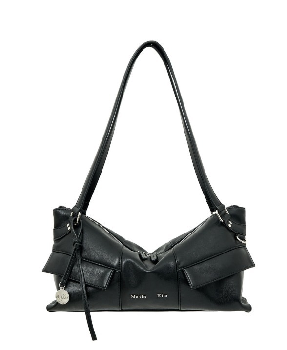 【直播】Matin Kim LX0605603 皮革單肩包 (MK2611BG009)