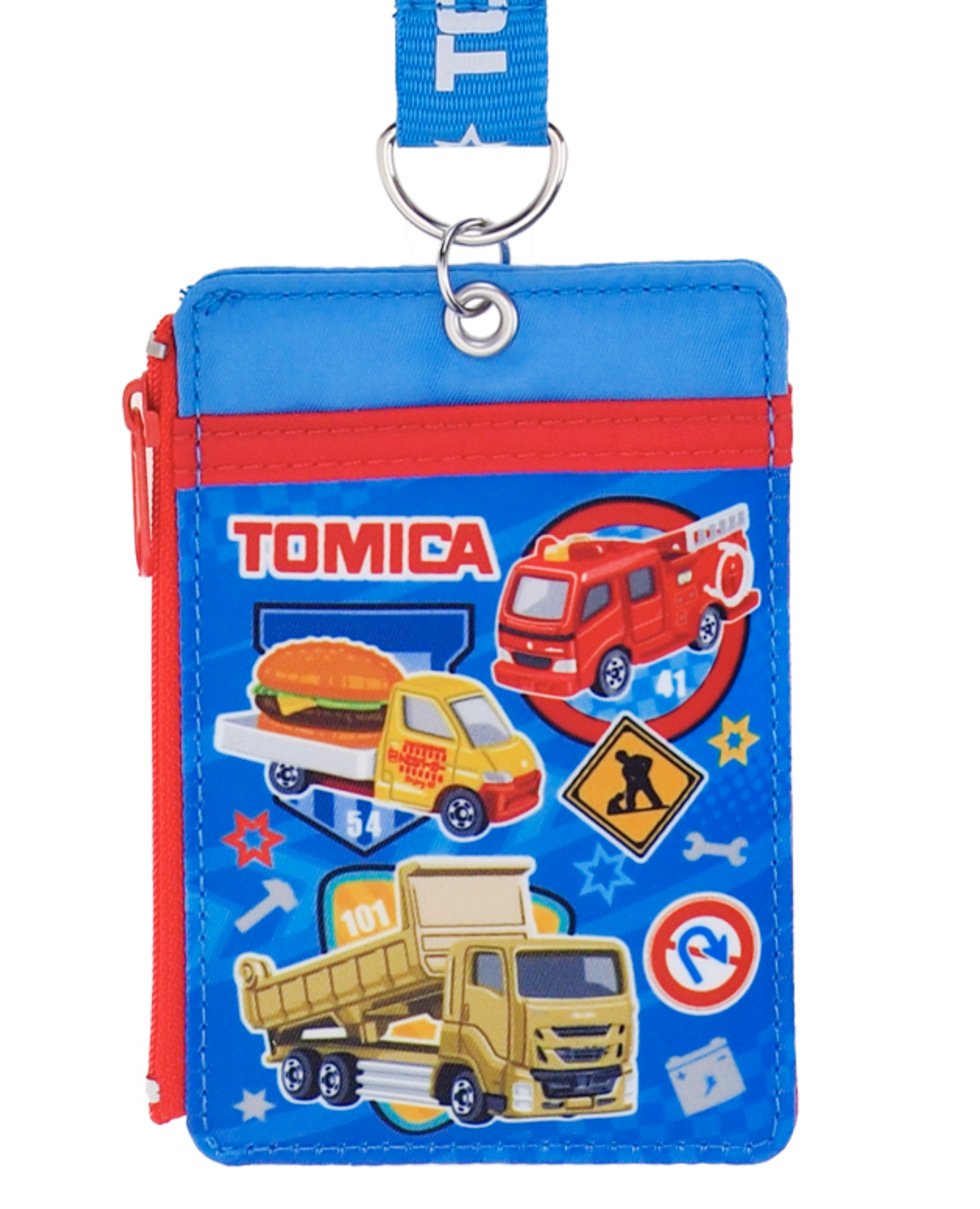Tomica 証件套連頸繩 TM-7130-4