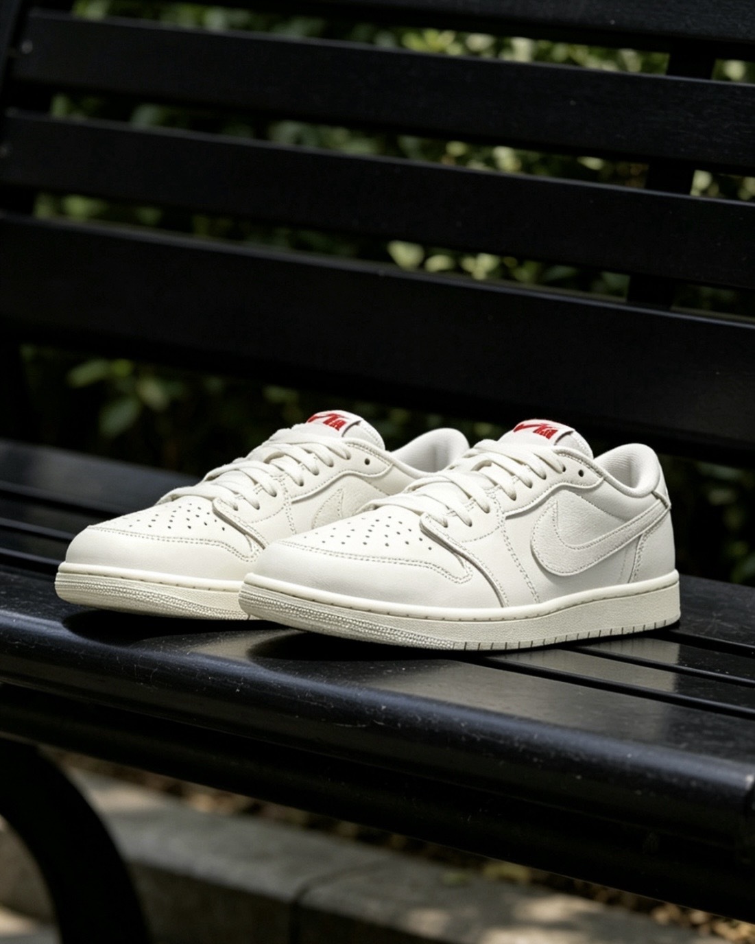 【逢甲 FUZZY】Air Jordan 1 Low OG "Sail" 米白 奶油 HQ6998-100