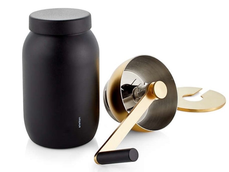 【限量出清】Stelton．Collar 手搖式磨豆機 094083