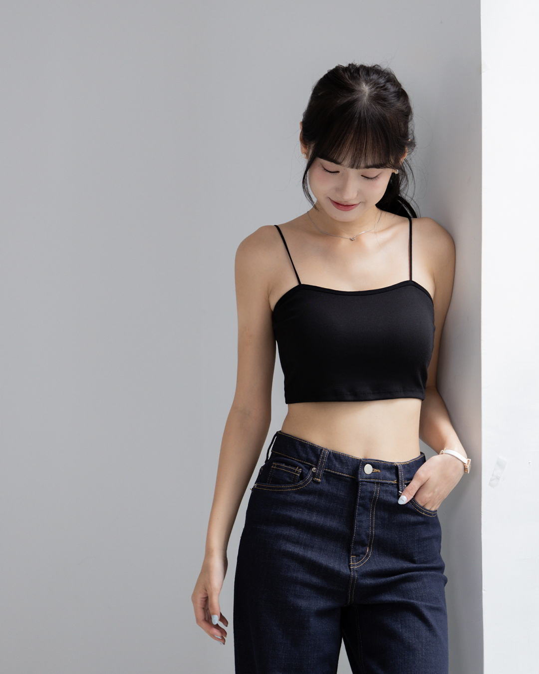 🚀當日出貨🚀  Mood made｜雲朵輕柔短版Bra Top ( 5 colors)