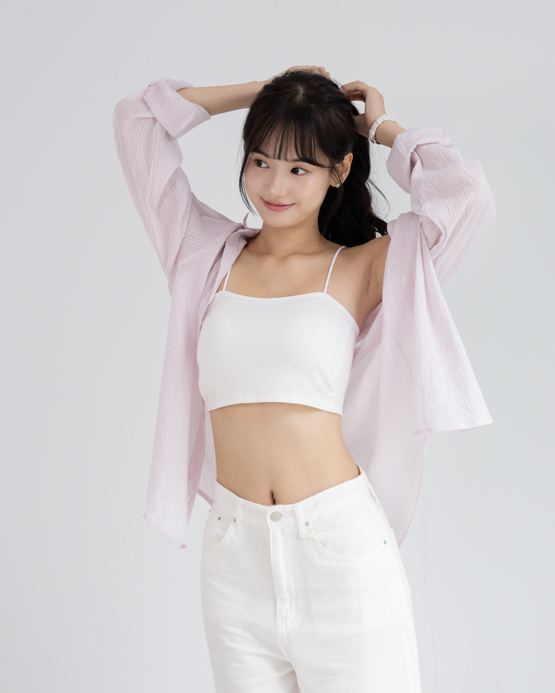 Mood made｜雲朵輕柔短版Bra Top ( 5 colors)