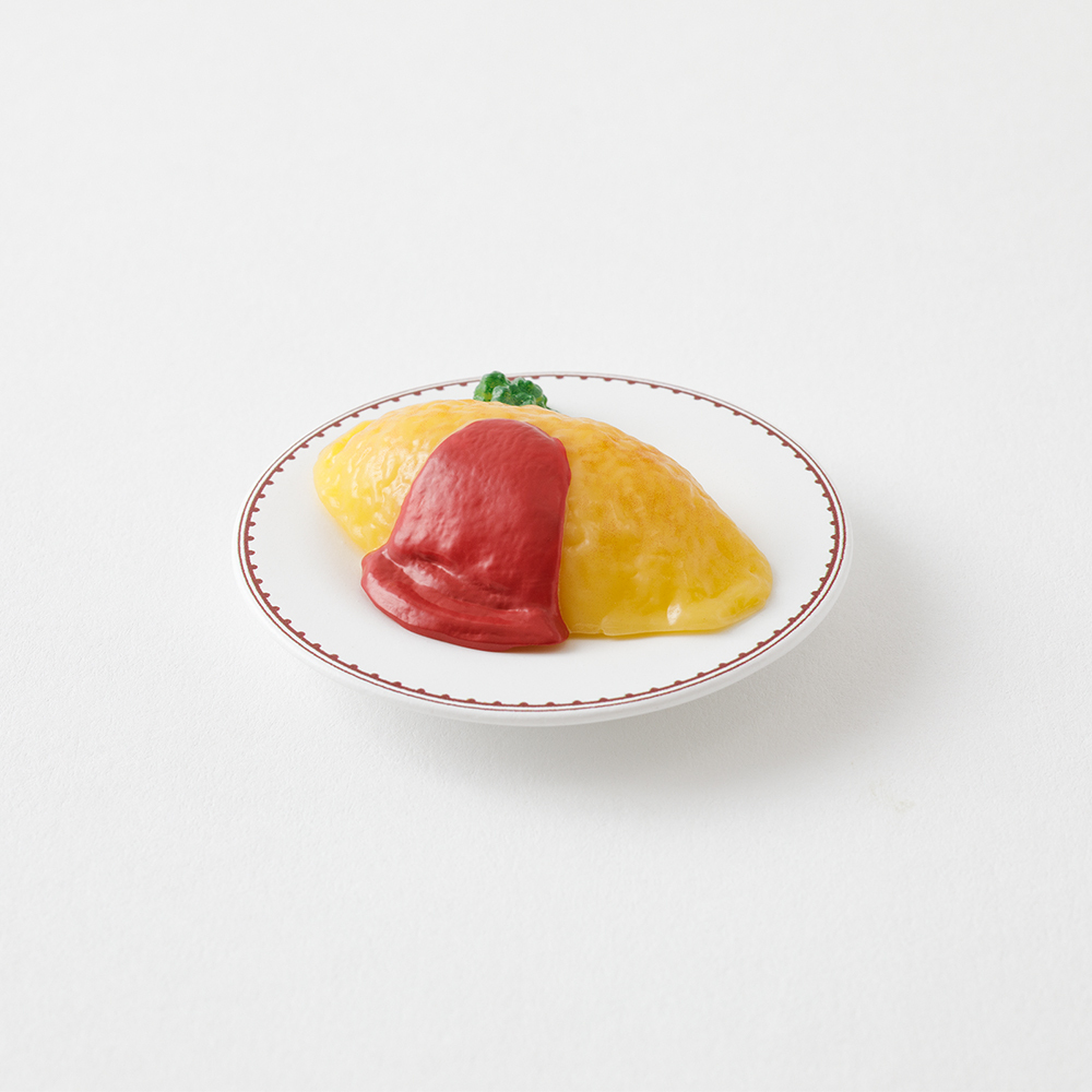 蛋包飯 日本美食造型磁鐵II｜MIDORI 日本