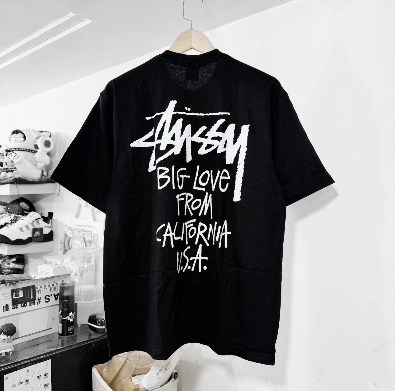 STUSSY  BIG LOVE TEE 26SS 美式 塗鴉風 經典 美潮 短T