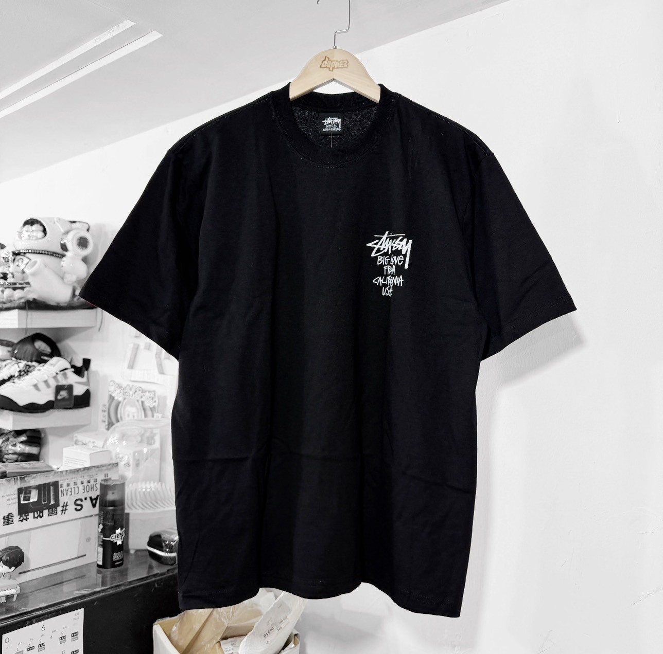 STUSSY  BIG LOVE TEE 26SS 美式 塗鴉風 經典 美潮 短T