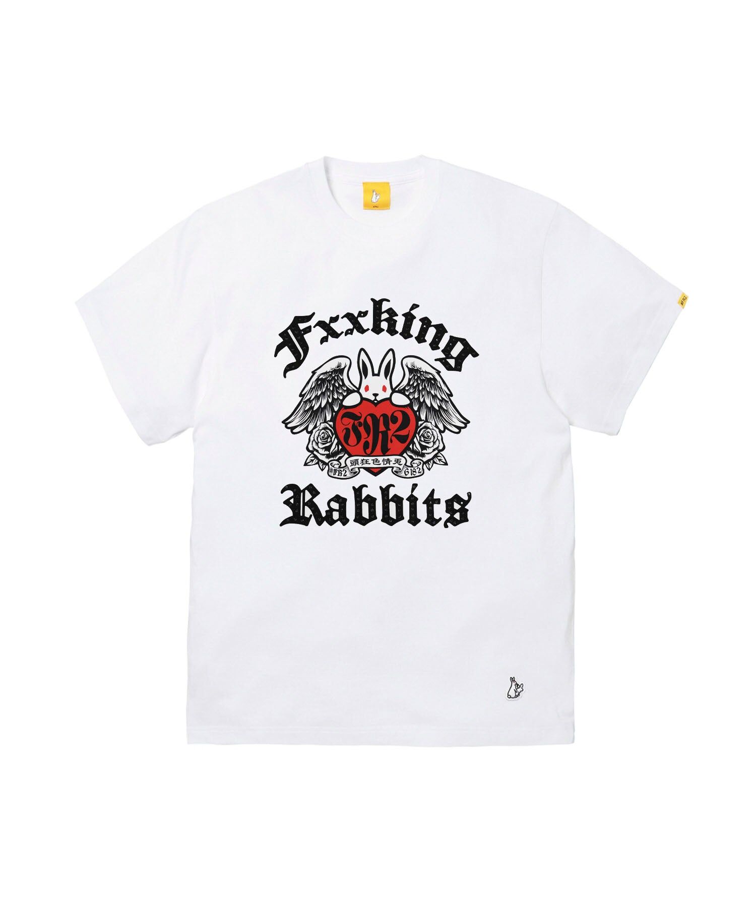 【#FR2】0606發售 Rabbit Love Rhinestone T-shirt