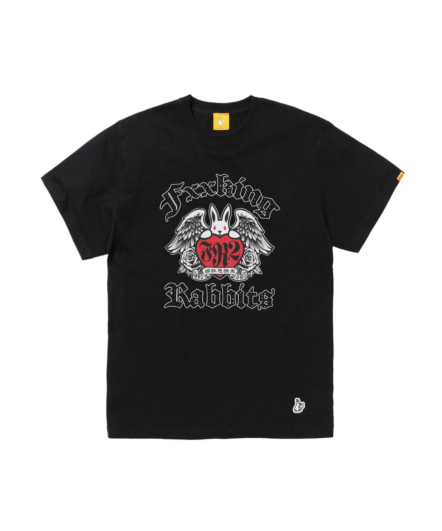 【#FR2】0606發售 Rabbit Love Rhinestone T-shirt