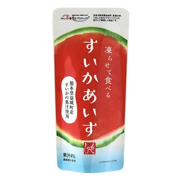 JP 即食消暑 熊本縣西瓜冰 4671 TK260605