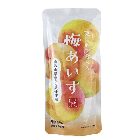 JP 即食消暑 和歌山梅冰棒 粉 2288  TK260605