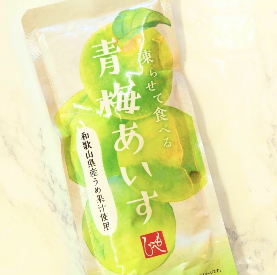 JP 即食消暑 和歌山青梅冰棒 綠  2295 TK260605