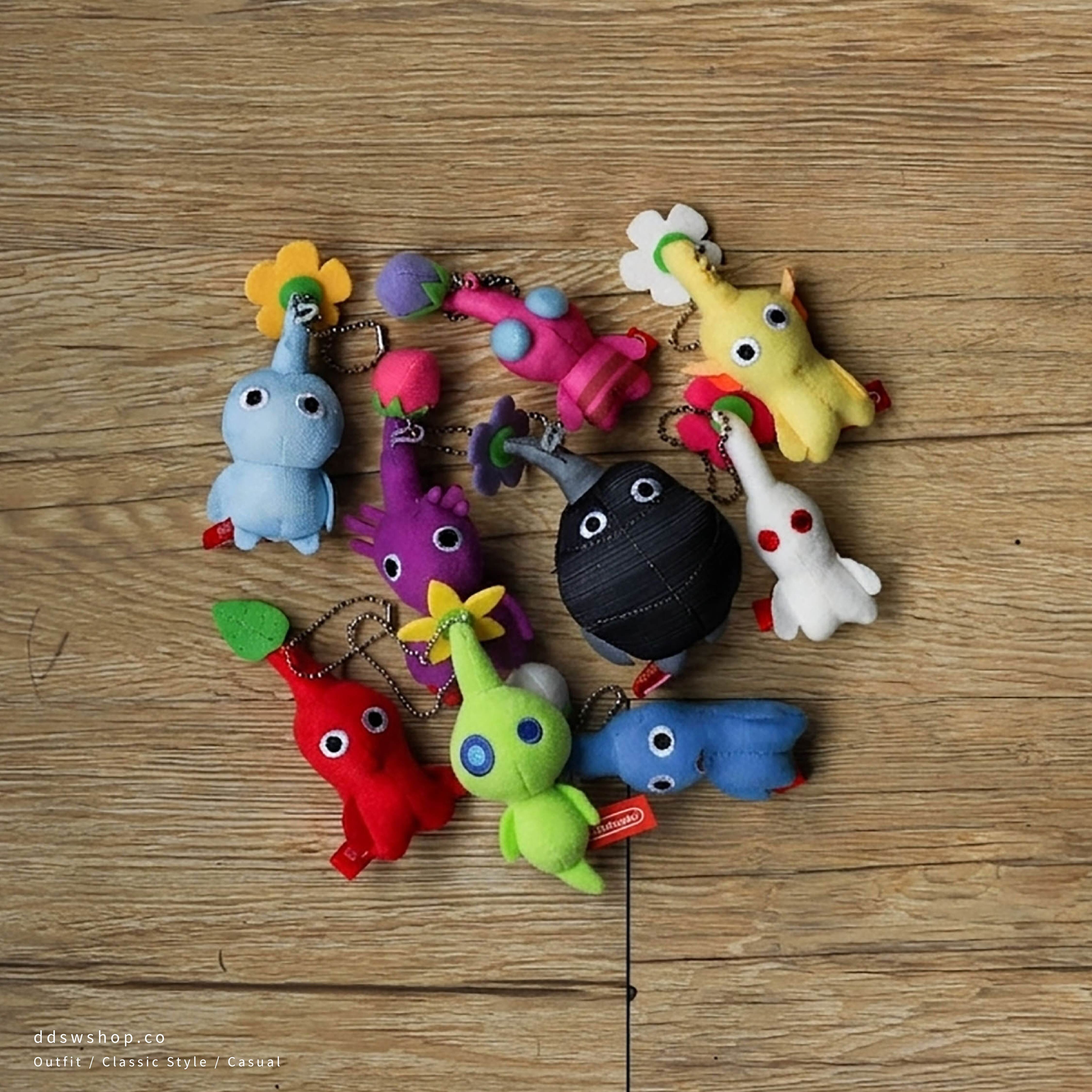 "代購" PIKMIN 吊飾