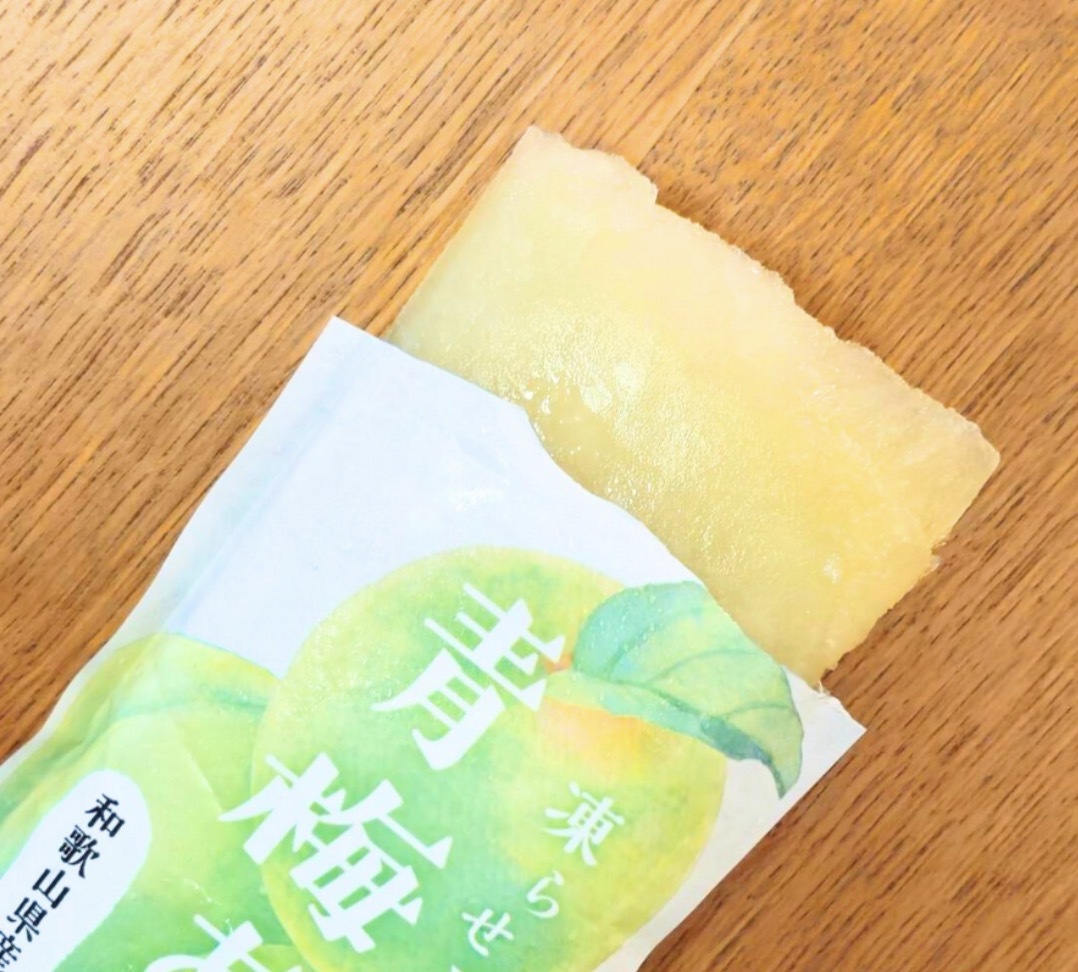 JP 即食消暑 和歌山青梅冰棒 綠  2295 TK260605