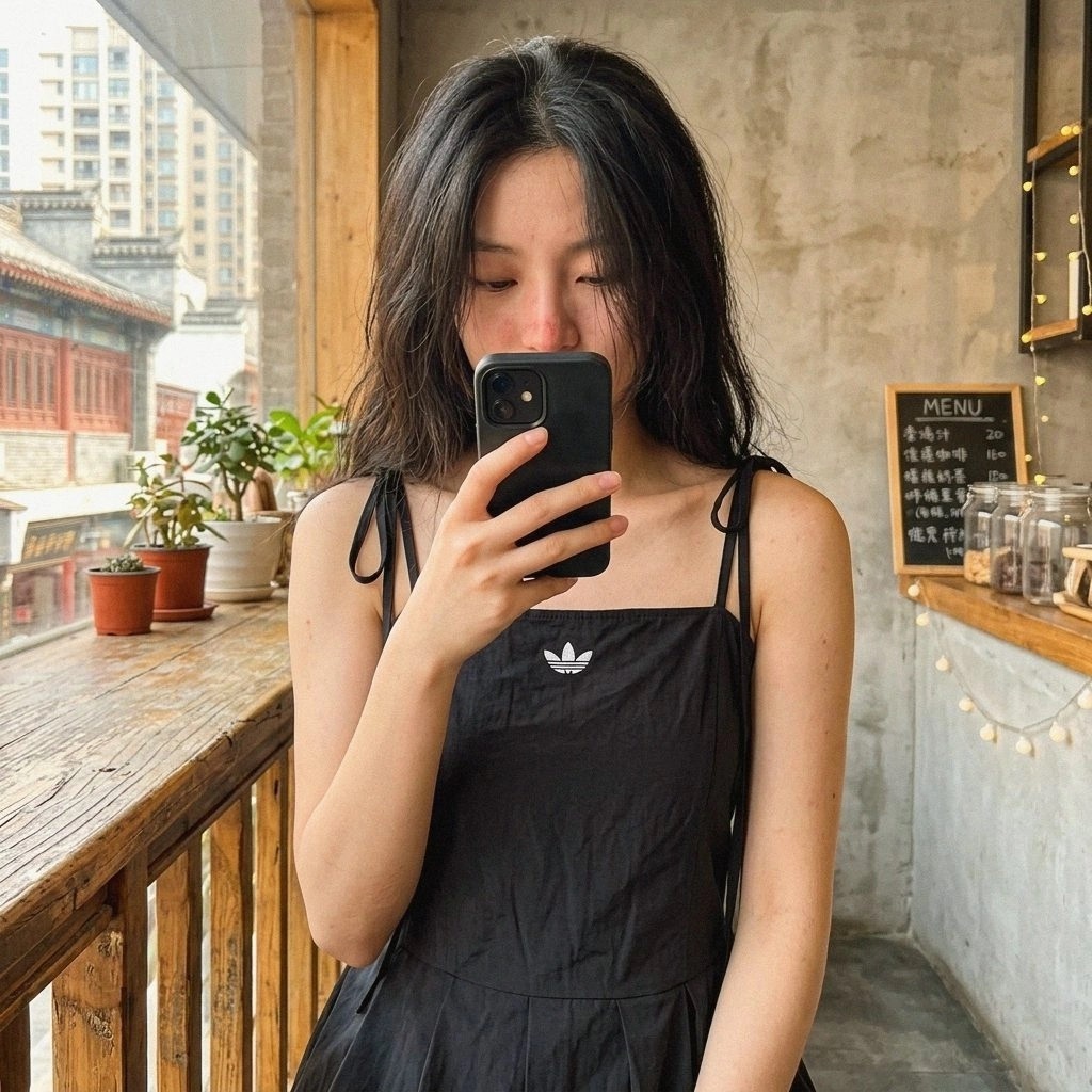 代購-ADIDAS ORIGINALS PLEATEDDRESS 吊帶 蝴蝶結 連身小黑裙 小洋裝