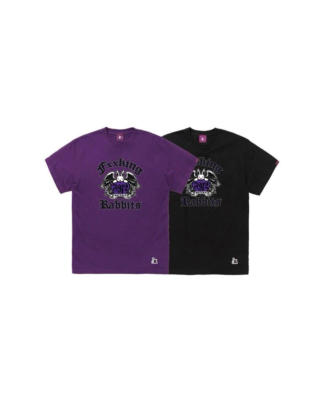 【#FR2撫子】0606發售 Rabbit Love Rhinestone T-shirt
