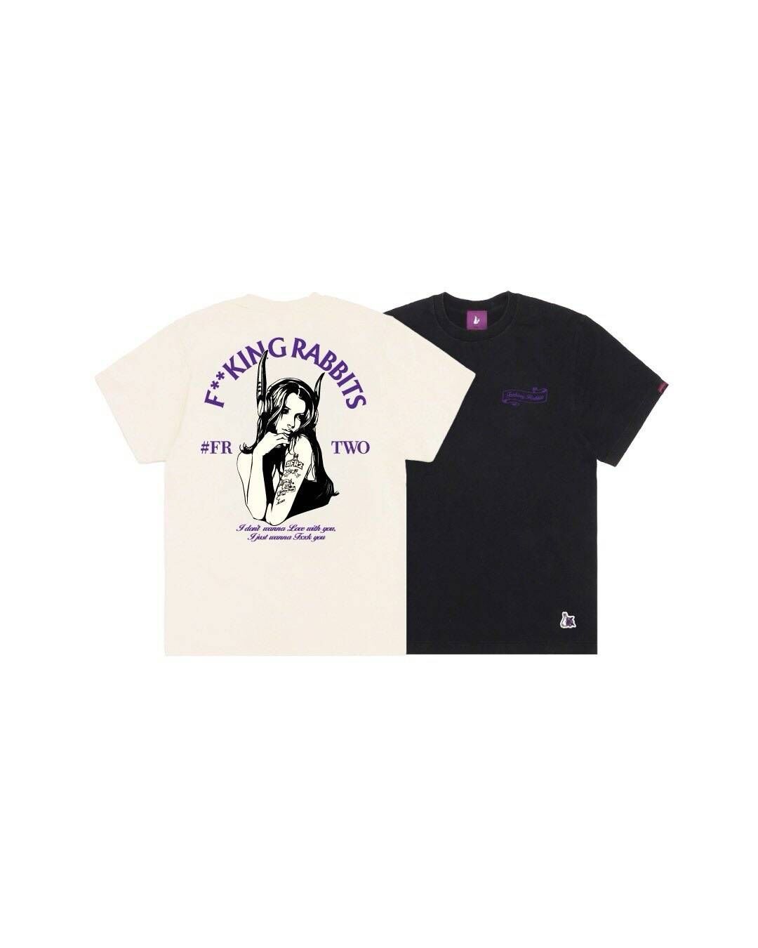 【#FR2撫子】0606發售 DJ Bunny T-shirt