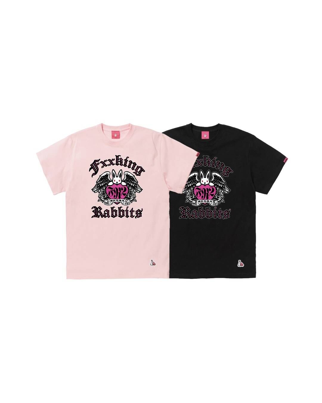 【#FR2梅】0606發售 Rabbit Love Rhinestone T-shirt