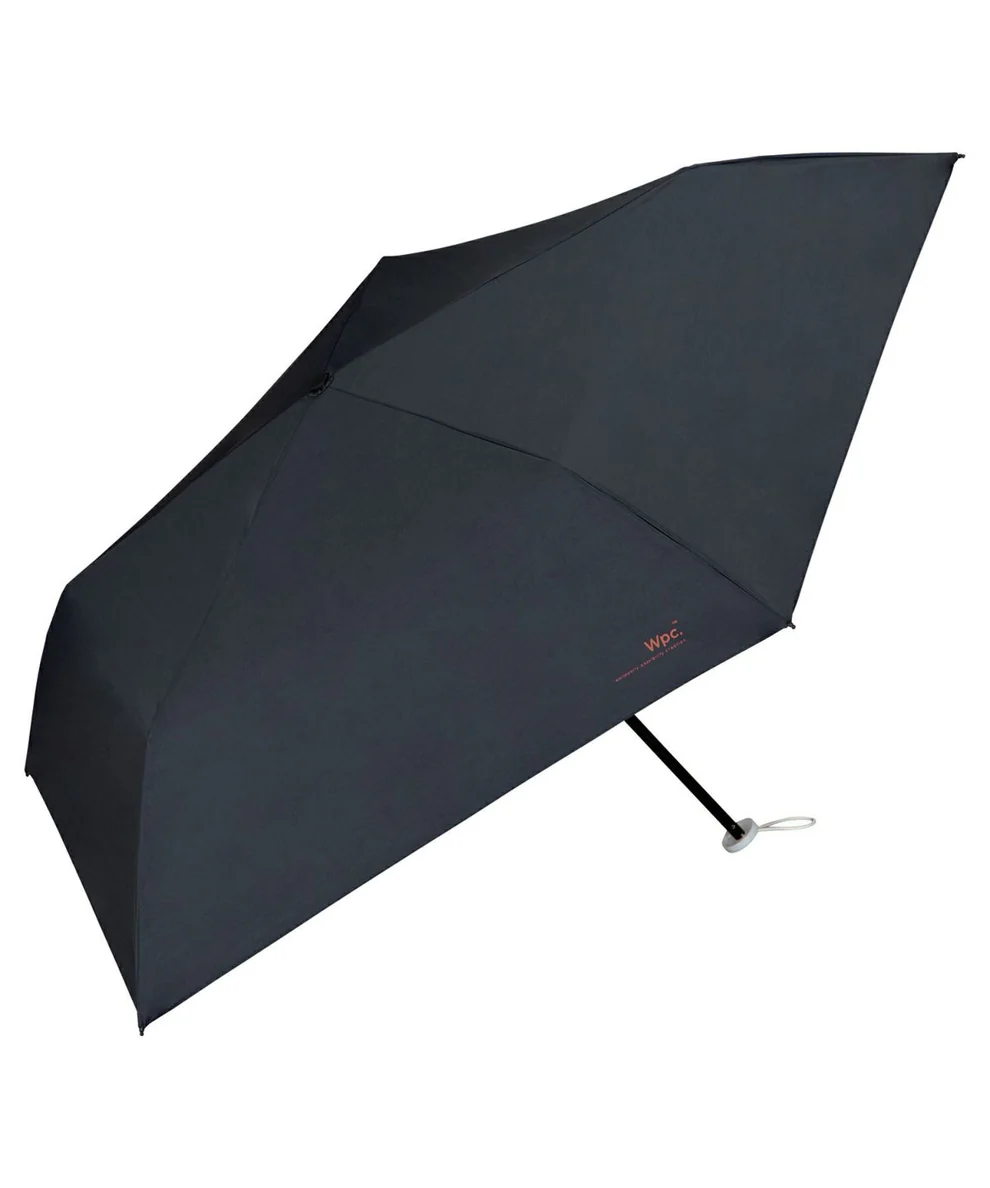 WPC Solid Mini Umbrella - Black| 801-11626