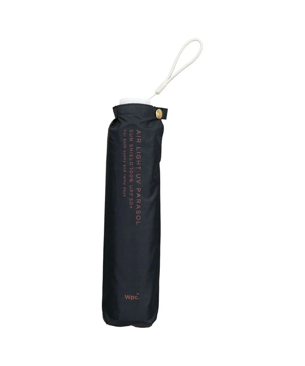 WPC Solid Mini Umbrella - Black| 801-11626