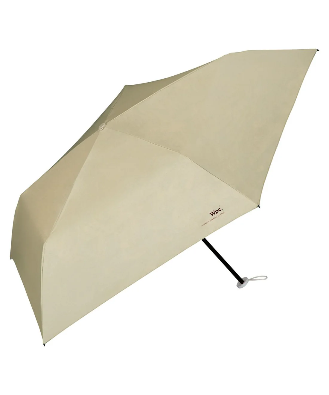 WPC Solid Mini Umbrella - Beige| 801-11626