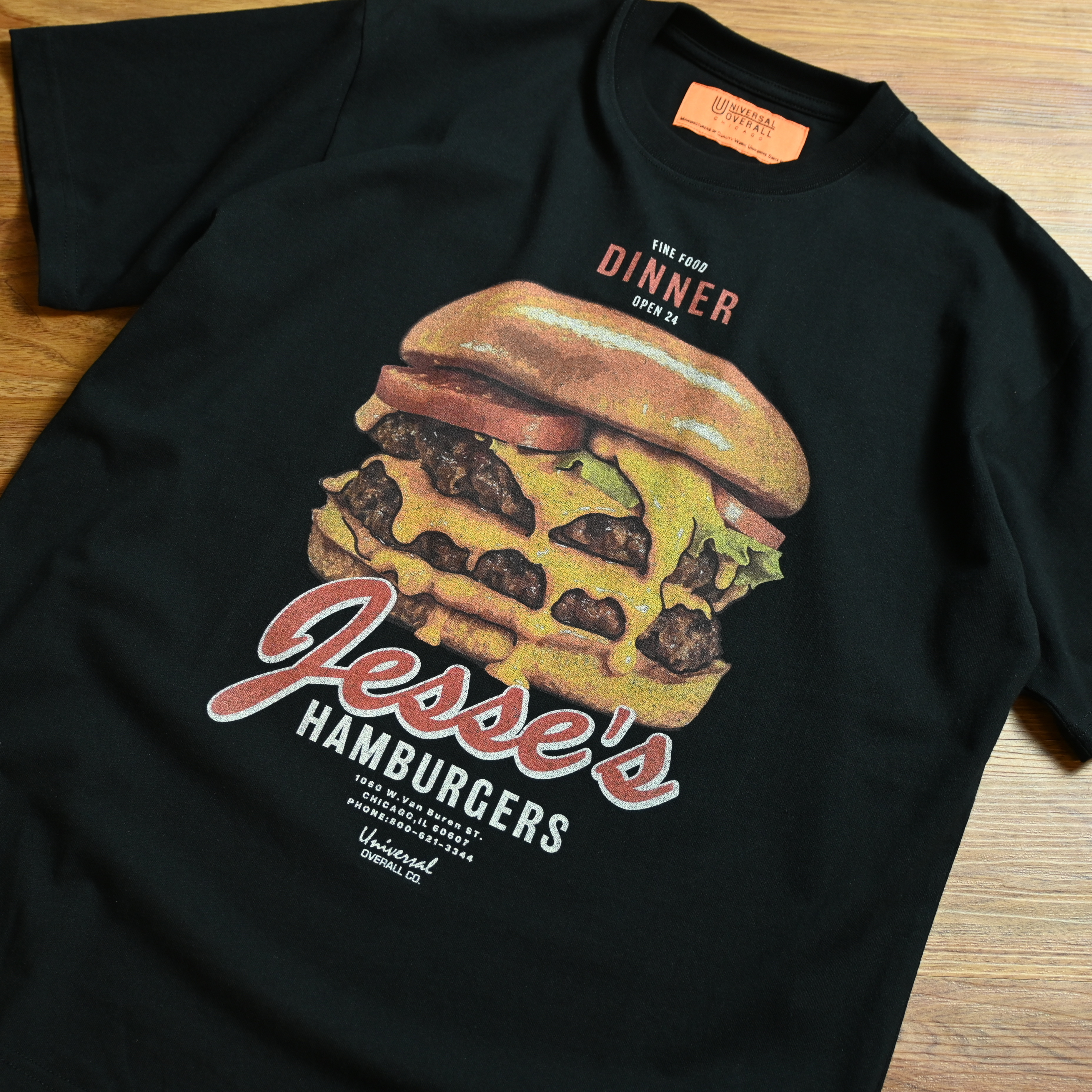 Universal Overall JP Hamburger Tee