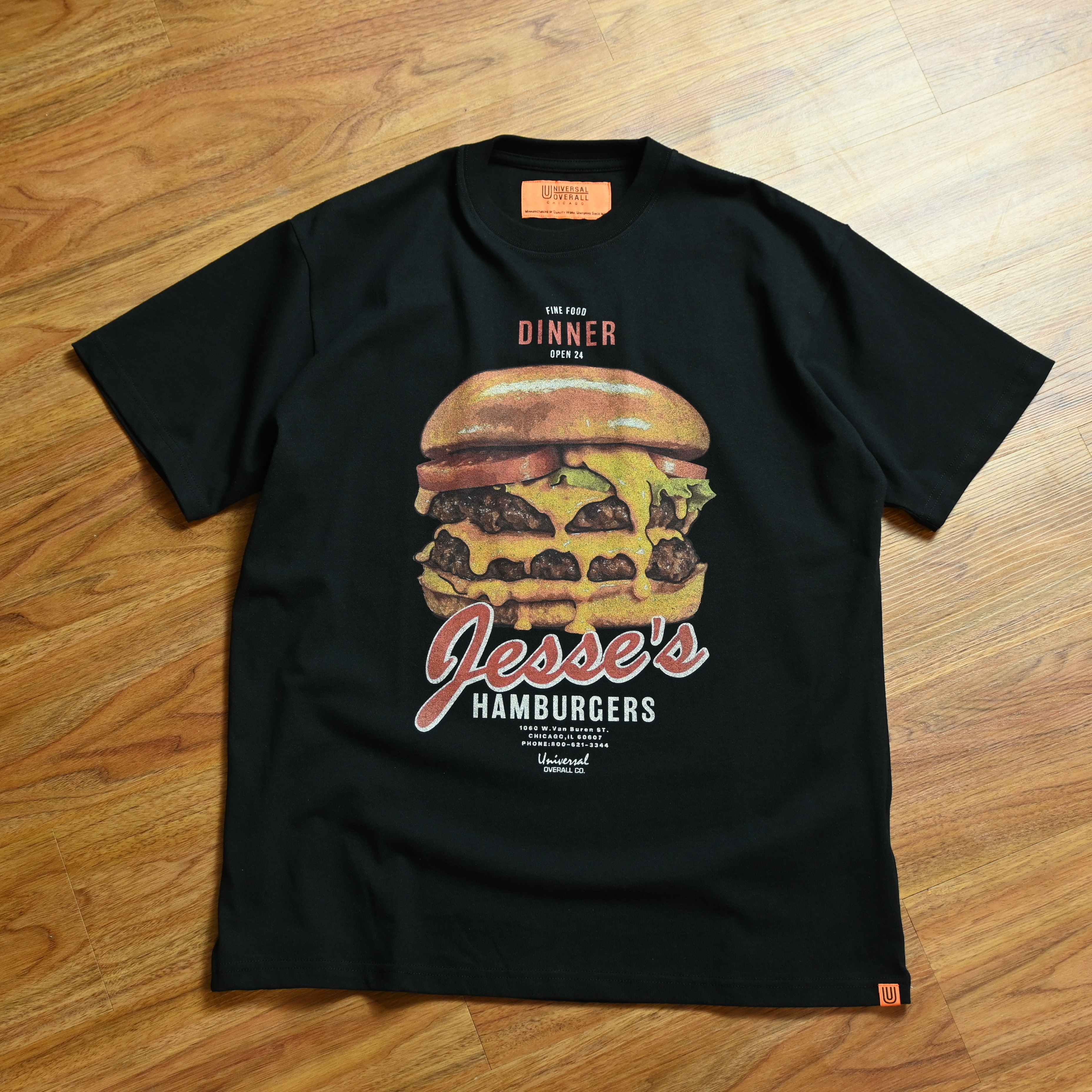 Universal Overall JP Hamburger Tee