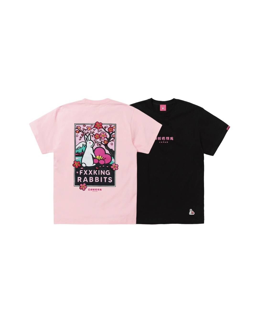【#FR2梅】0606 春天富士山下野戰狗幹兔短TEE