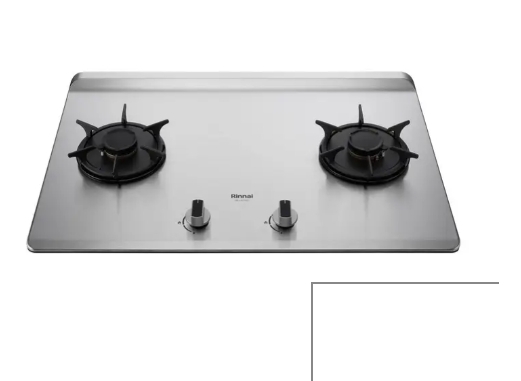 【最後一台出清】Rinnai 林內檯面式彩焱不銹鋼雙口爐 MB-L2700G(B)(規格同RB-L2700S)