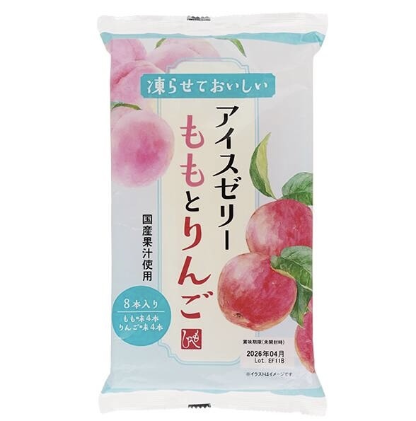 【多莉推薦】JP 國產白桃啫喱沙冰 8條 9454 TK260605