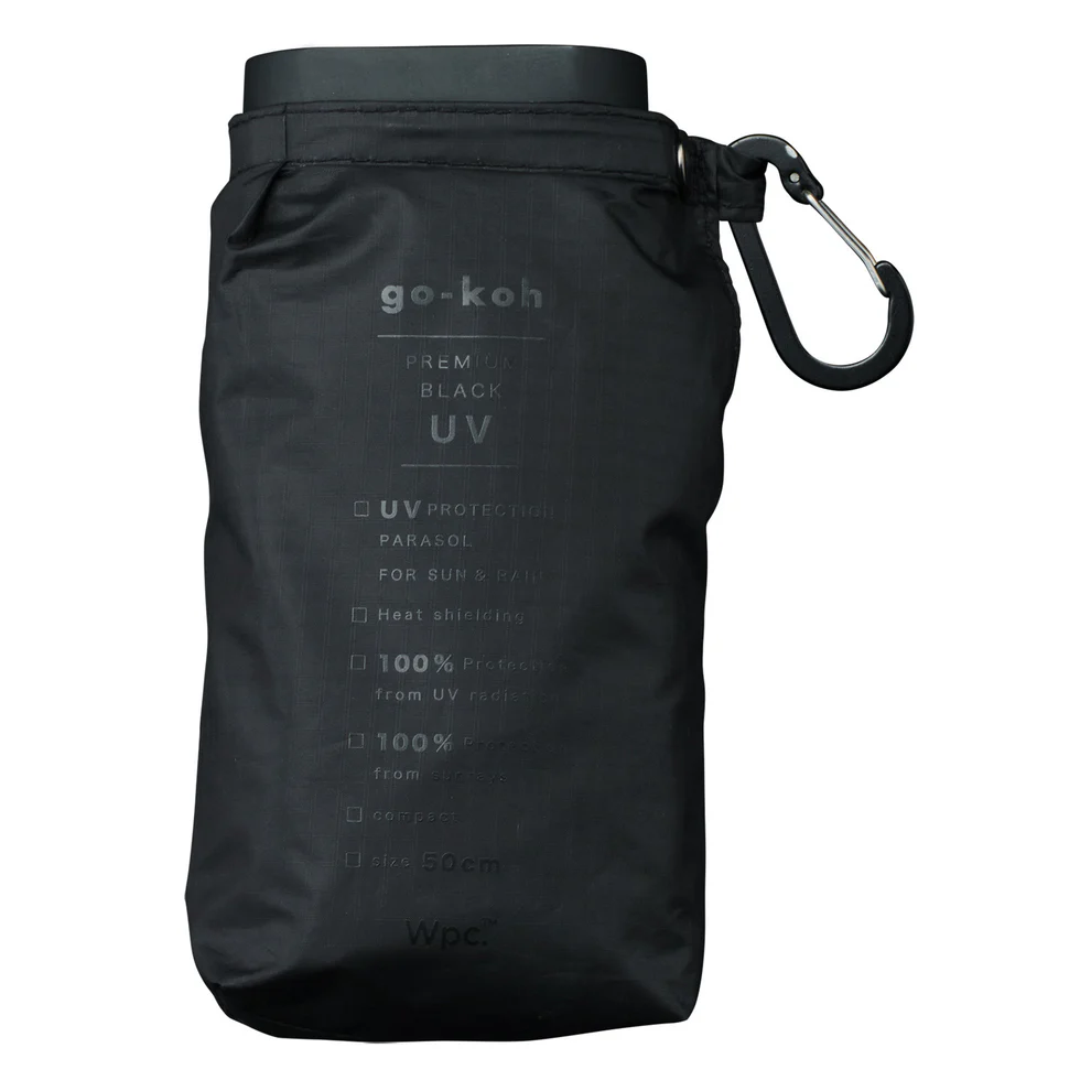 WPC GO-KOH Ultra-Compact Folding Umbrella | GO008