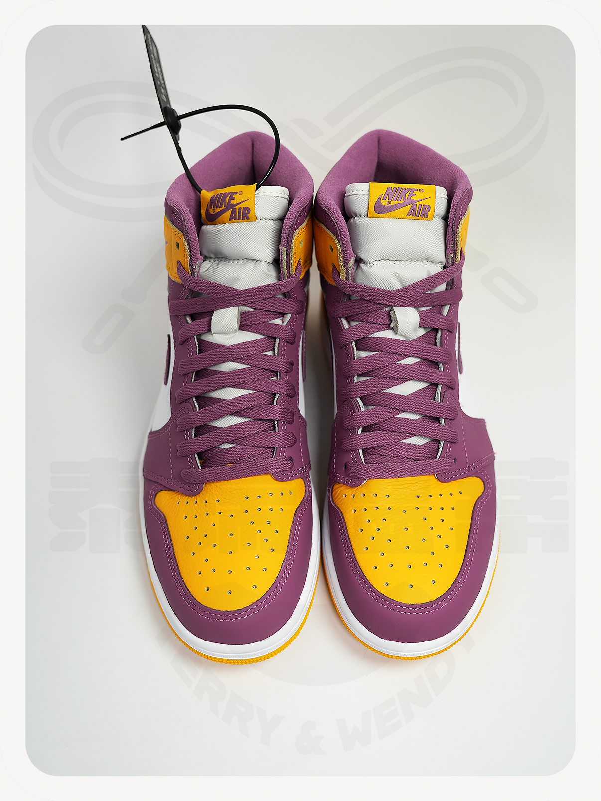 全新 US9 Air Jordan 1 Retro High OG 'Brotherhood