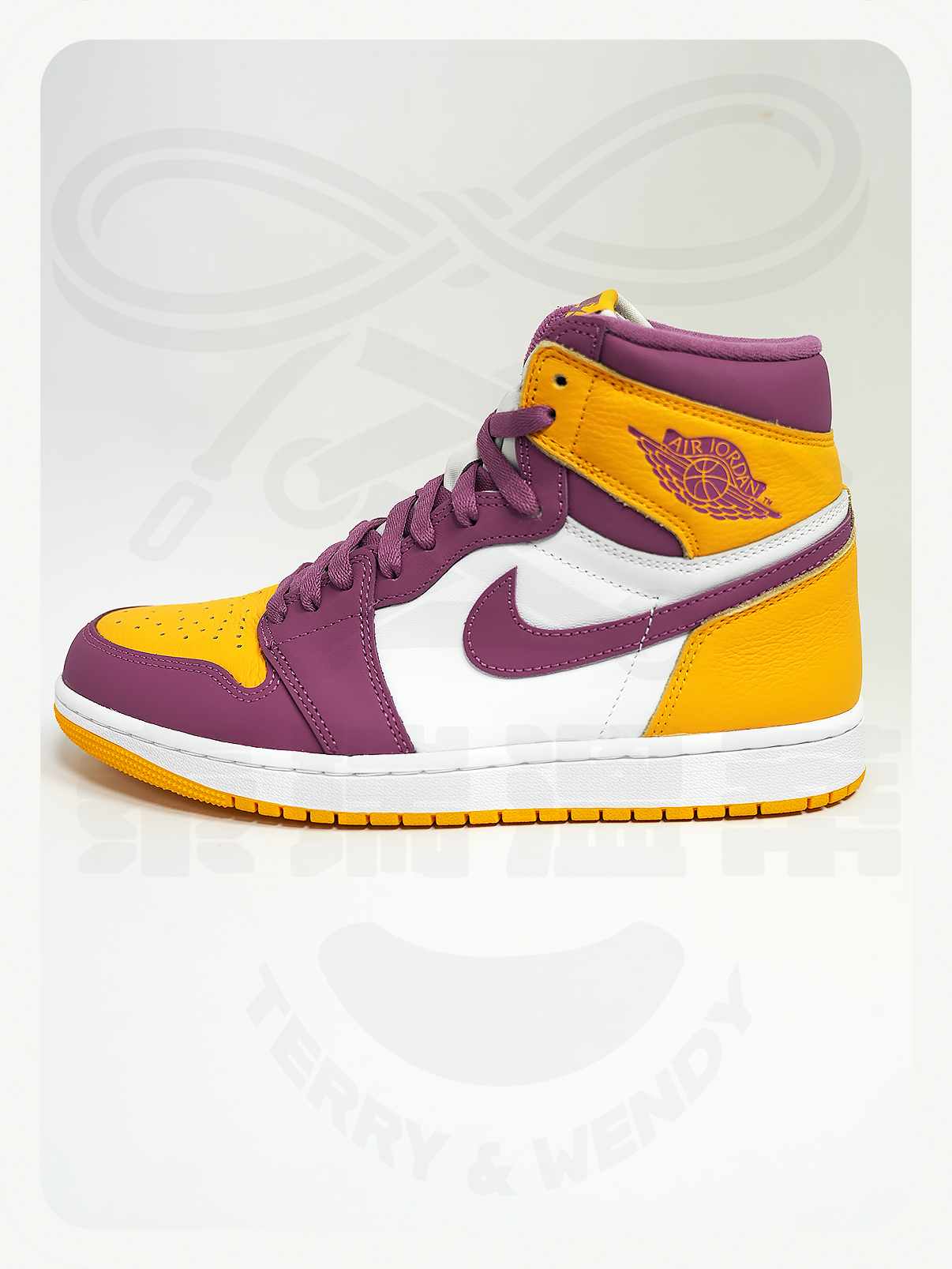 全新 US9 Air Jordan 1 Retro High OG 'Brotherhood