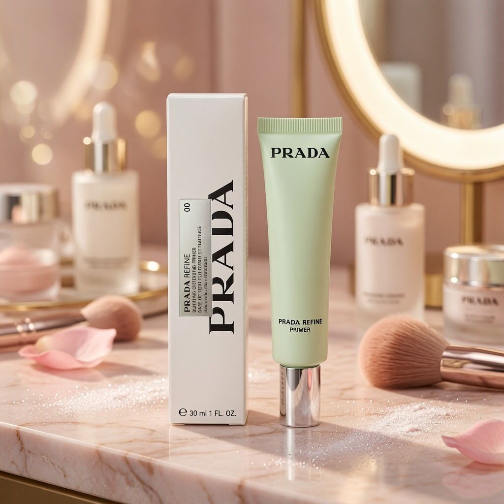 PRADA 柔霧修護妝前底霜