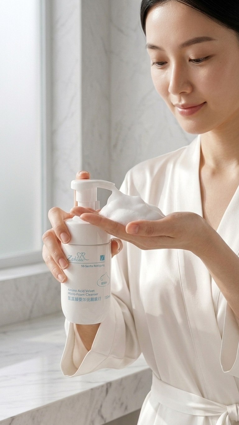 氨基酸雲朵洗顏慕斯150ml