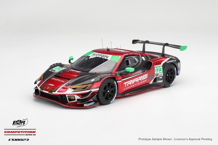 PO-$1895 * BBR * 1:18 Ferrari 296 GT3 #023 Triarsi Competizione 2025 IMSA Petit Le Mans
