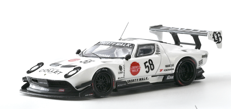 PO-$176 * INNO64 * 1:64 LB-Silhouette WORKS Miura GT