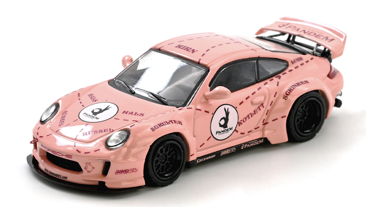 PO-$162 * INNO64 * 1:64 PANDEM 997 "PINK PIG"