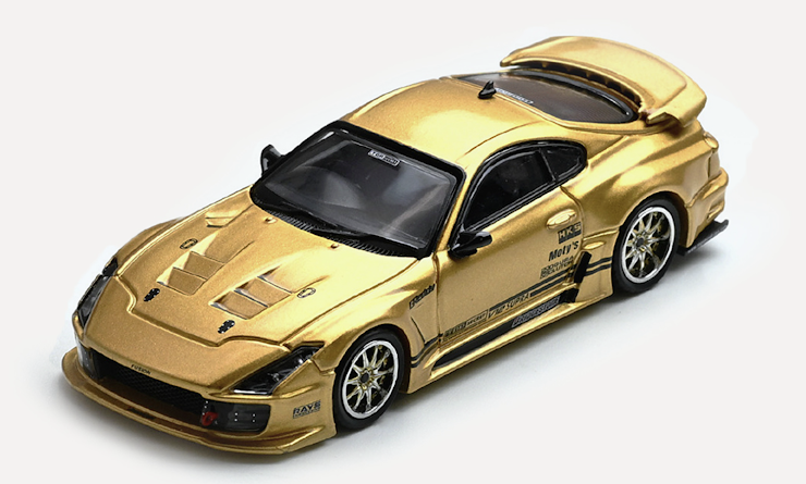 PO-$162 * INNO64 * 1:64 TOP SECRET V12 SUPRA