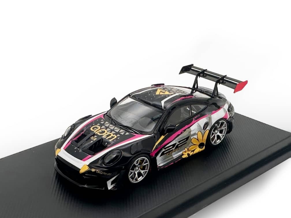 PO-$150 * E MODEL * 1:64 PORSCHE 911 GT3 RS MCDONALD LIVERY
