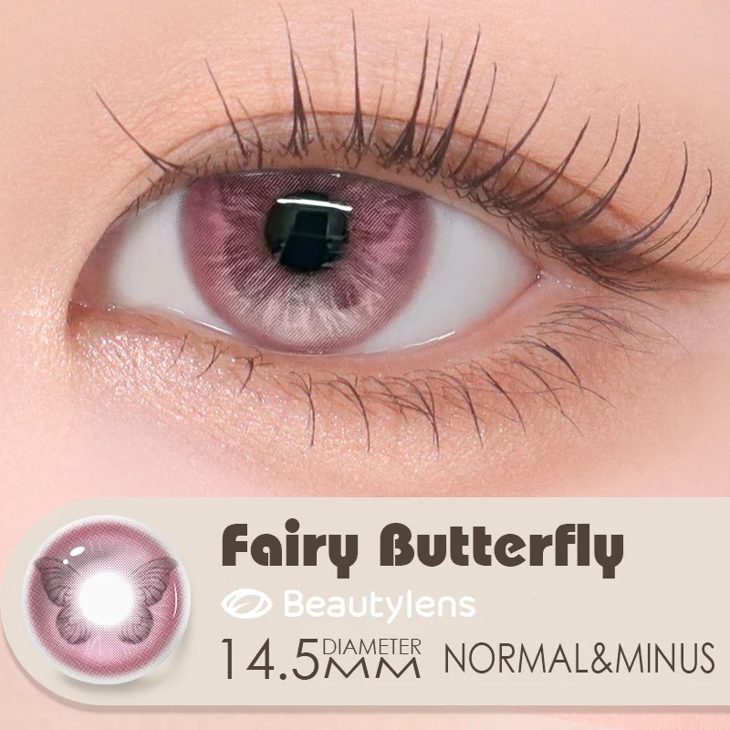 [半年拋] MILL CREEK 6 Month Fairy Butterfly 半年拋隱形眼鏡｜每盒2片
