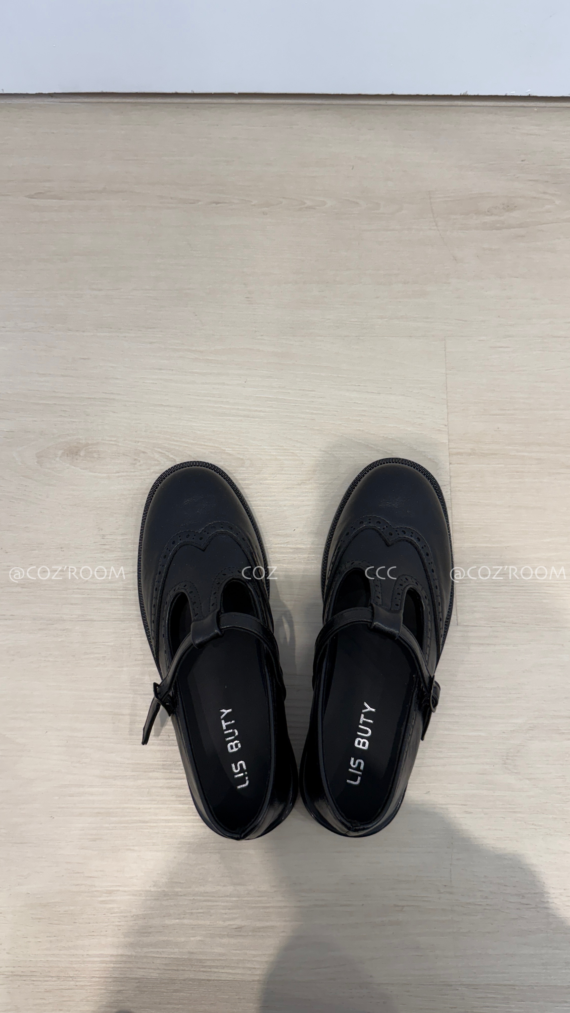 最百搭的軟底牛津瑪麗珍鞋 (size:35-40) _J0234(#6015)