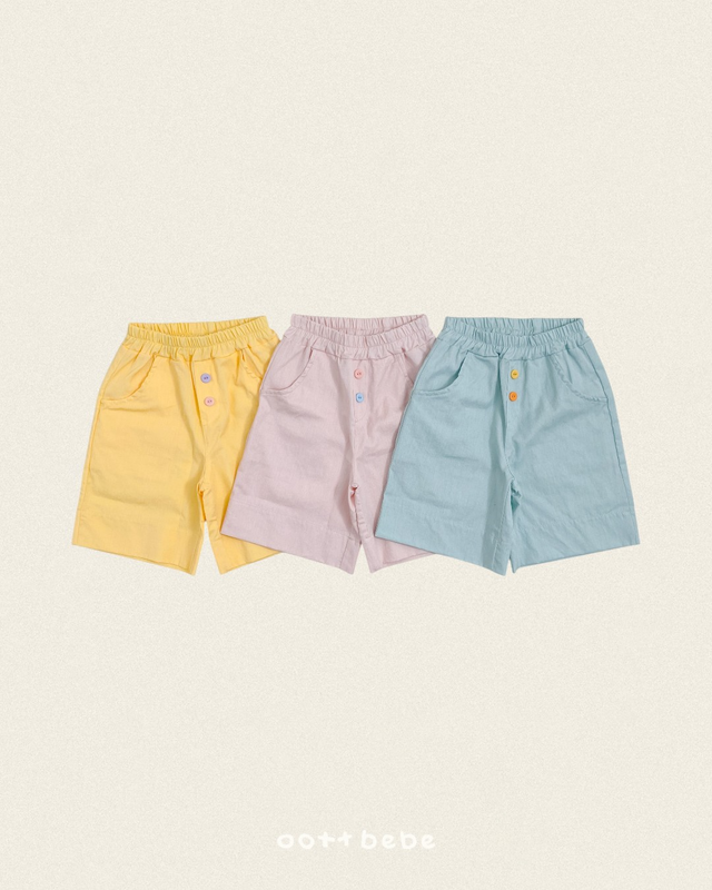 Oott Bebe TOY Button Shorts