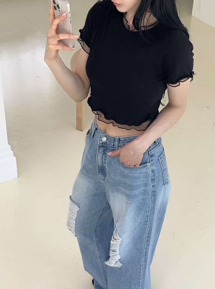 微透感親膚T