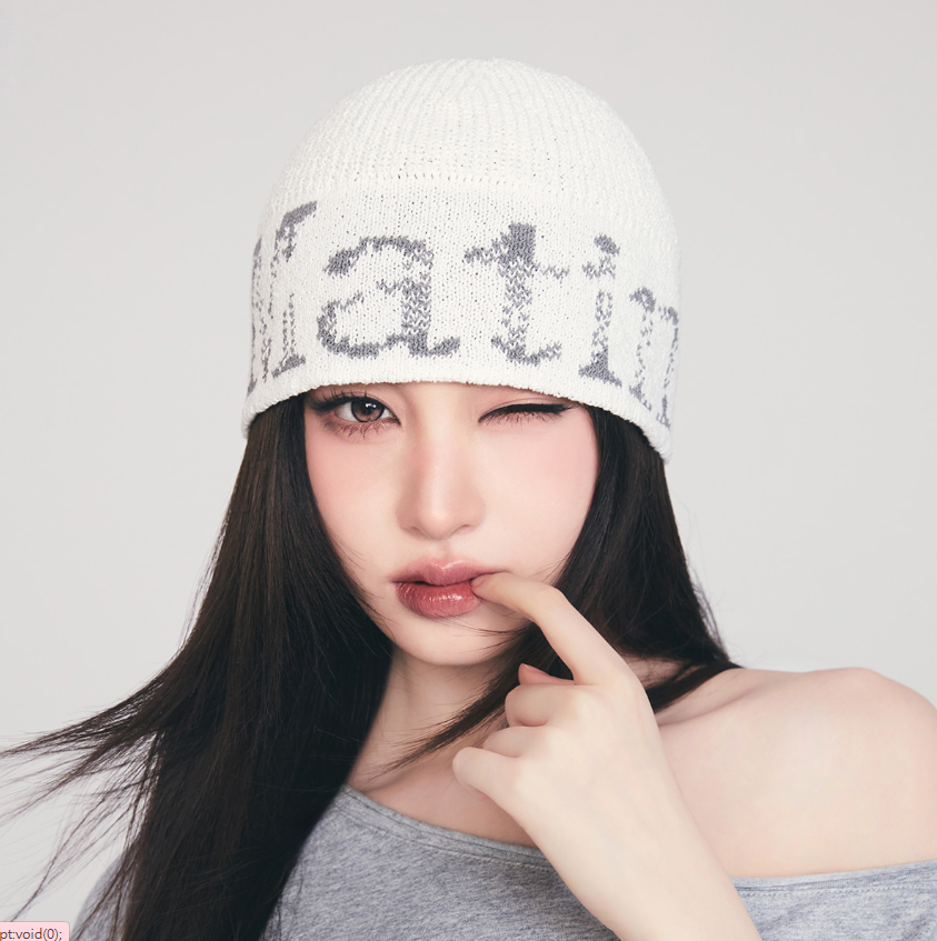 【直播】Matin Kim LX0605604 CRACKED LOGO LIGHT BUCKET (MK2600BN008)