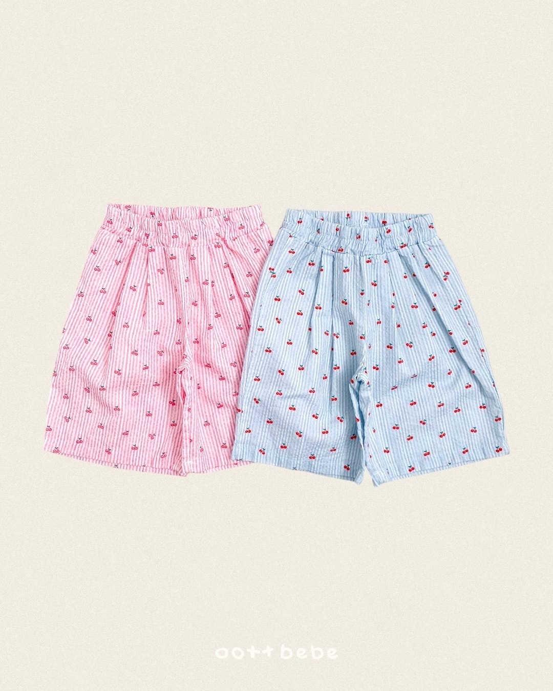 Oott Bebe Cherry Stripe Pants